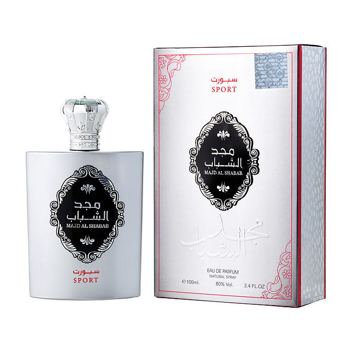 Ard Al Zaafaran Majd Al Shabab Sport Eau De Parfum Spray 90ml/3.4oz
