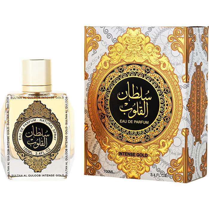 Ard Al Zaafaran Sultan Al Quloob Intense Gold Eau De Parfum Spray 90ml/3.4oz