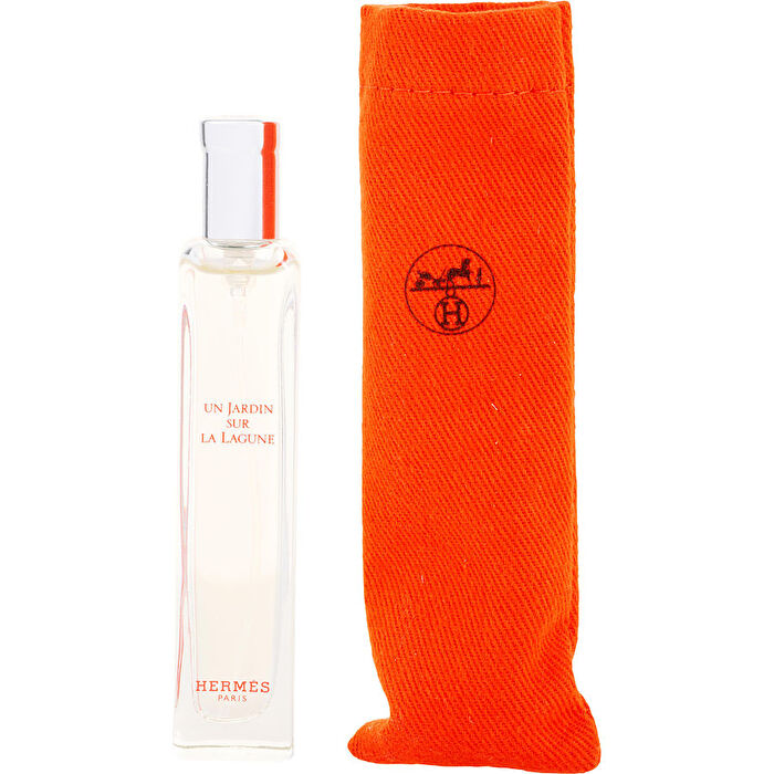 Hermes Un Jardin Sur La Lagune Eau De Toilette Spray In A Pouch 0.5oz