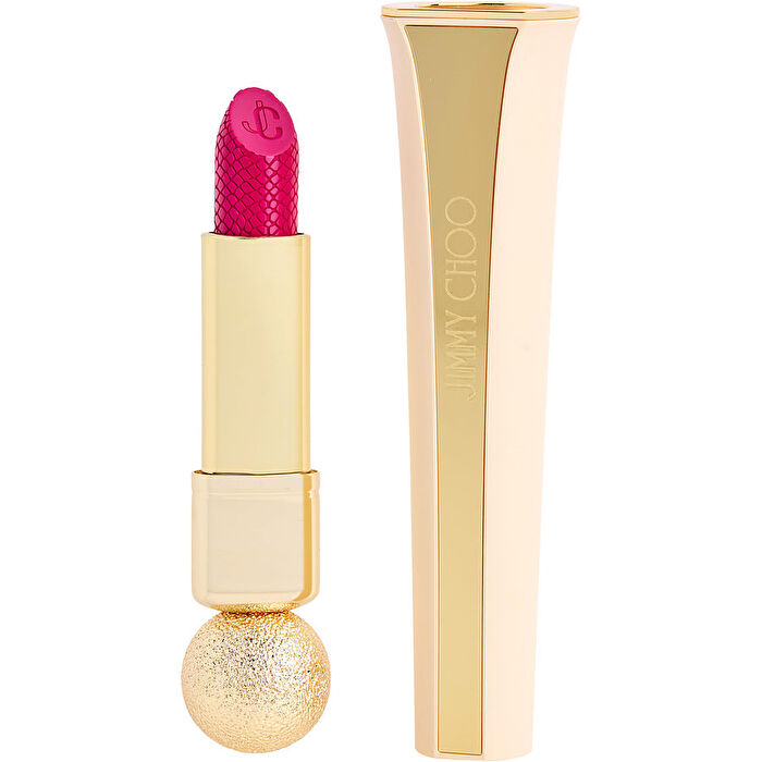 Jimmy Choo Seduction Collection Satin Lip Colour - # 007 Hot Pink 3.5g/0.1oz