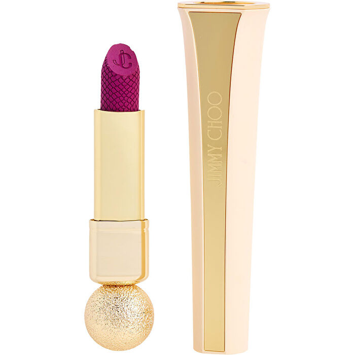 Jimmy Choo Seduction Collection Matte Lip Colour - # 012 Plum Passion 3.5g/0.1oz