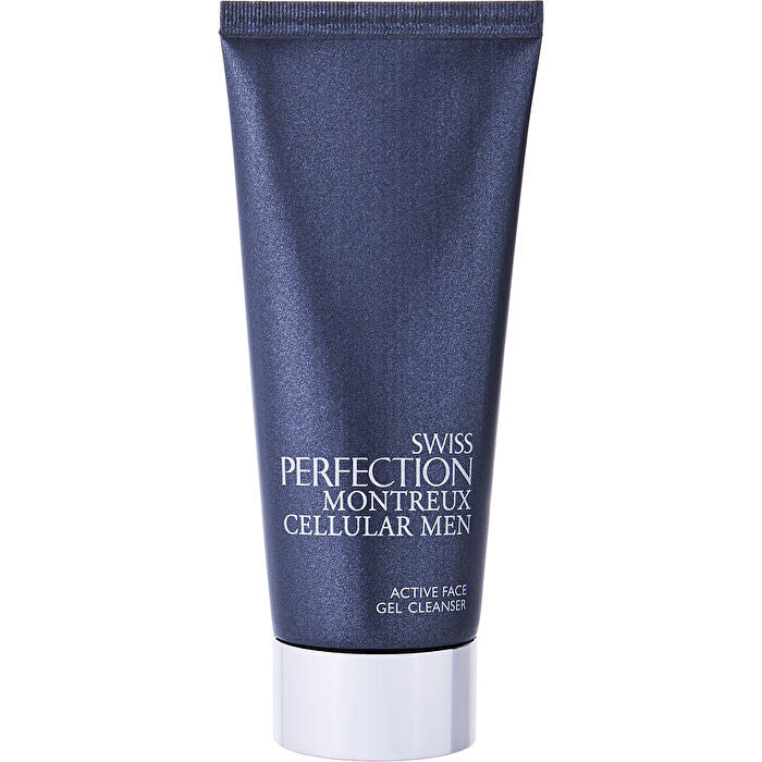 Swiss Perfection Cellular Men Active Face Cleanser 100ml/3.4oz