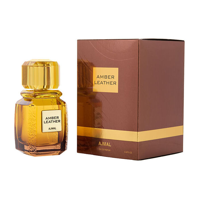 Ajmal Amber Leather Eau De Parfum Spray 90ml/3.4oz