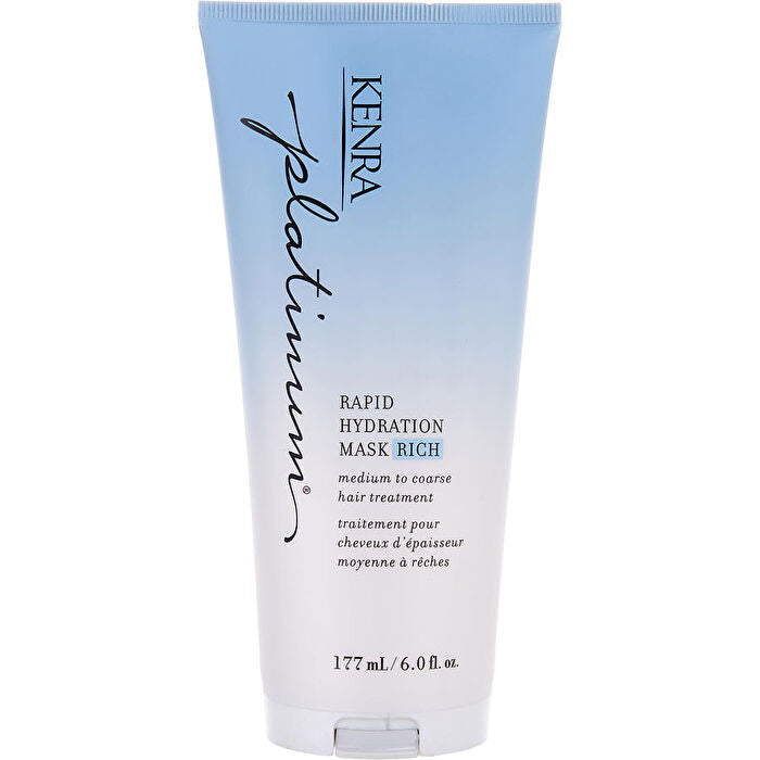 Kenra Platinum Rapid Hydration Mask Rich 180ml/6oz
