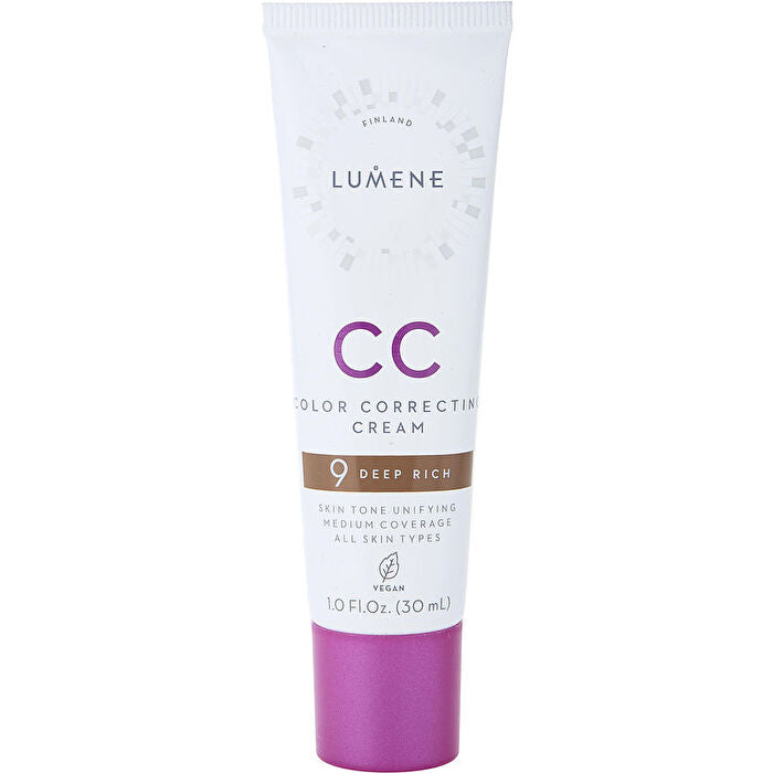 Lumene Cc Color Correcting Cream - #9 Deep Rich 30ml/1oz