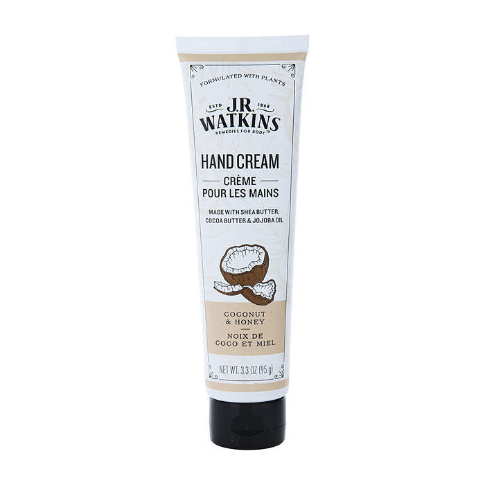 J.r. Watkins Coconut Hand Cream 95g/3.4oz