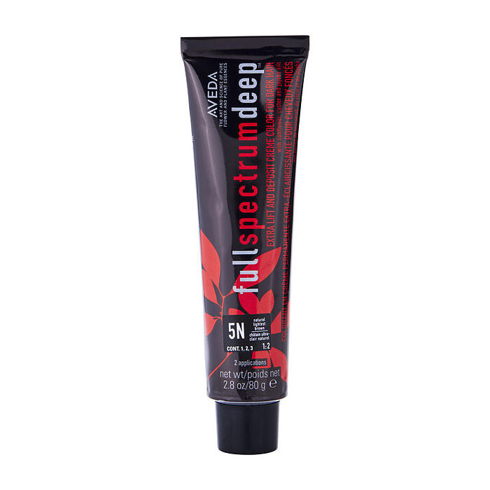 Aveda Full Spectrum Deep Pure Tone Hair Color 5n Lightest Brown 60ml/2.8oz