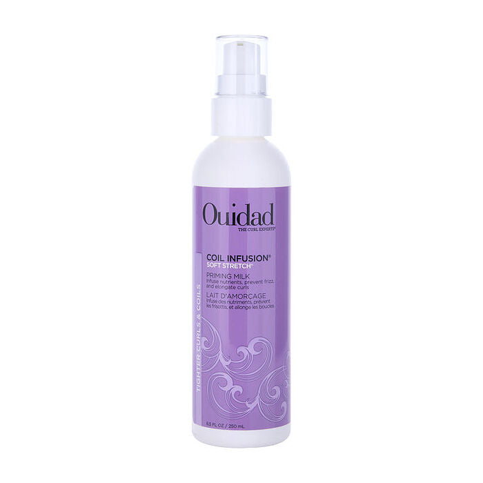Ouidad Coil Infusion Soft Stretch Priming Milk 240ml/8.5oz