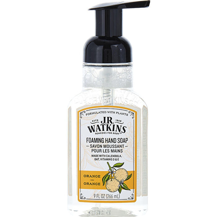 J.r. Watkins Orange Foaming Hand Soap 266ml/9oz
