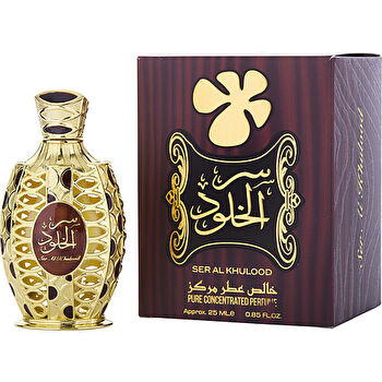 Lattafa Ser Al Khulood Pure Concentrated Perfume 25ml/0.85oz