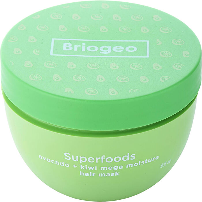 Briogeo Superfoods Avocado & Kiwi Mega Moisture Hair Mask 240ml/8oz