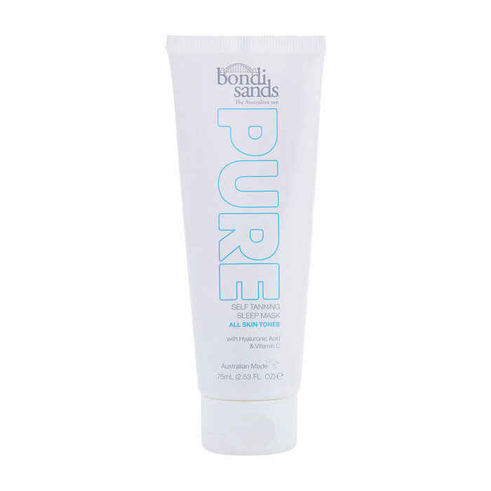 Bondi Sands Pure Self Tanning Sleep Mask All Skin Tones 75ml/2.5oz