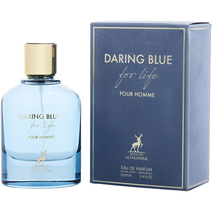 Maison Alhambra Daring Blue For Life Eau De Parfum Spray 90ml/3.4oz