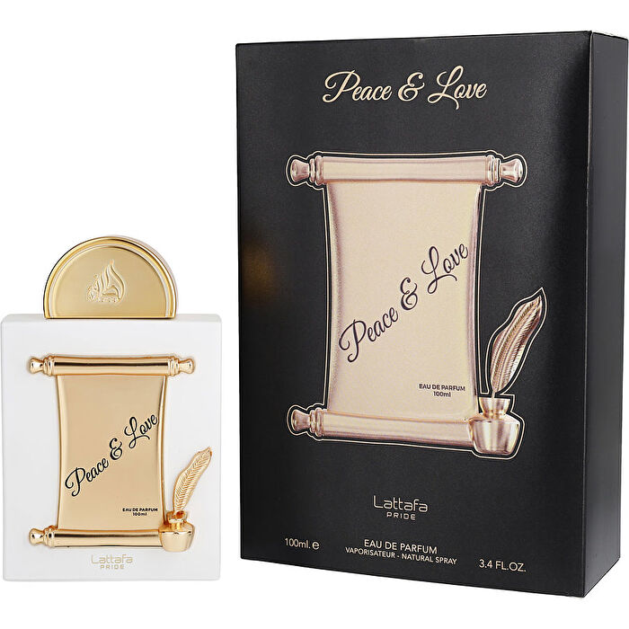 Lattafa Pride Peace & Love Eau De Parfum Spray 90ml/3.4oz