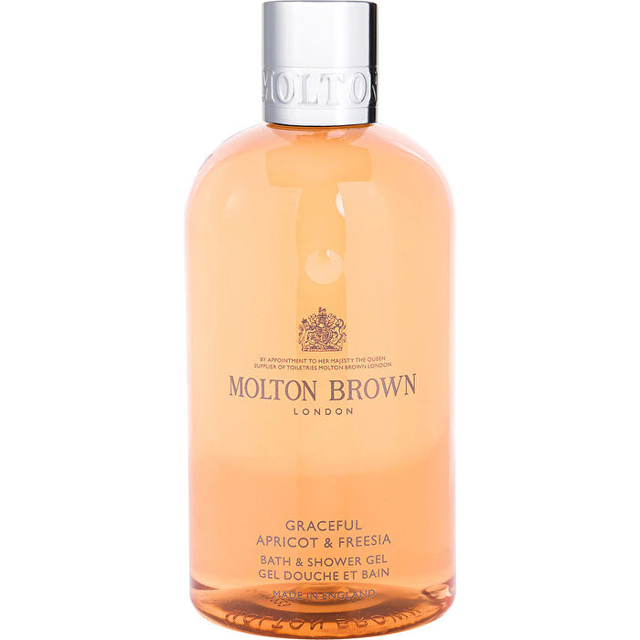 Molton Brown Graceful Apricot & Freesia Bath & Shower Gel 300ml/10.1oz
