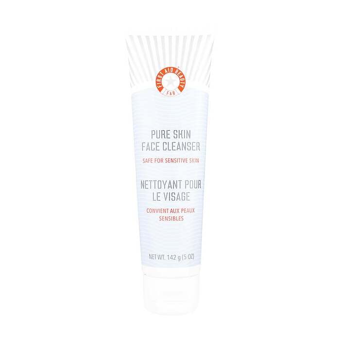 First Aid Beauty Pure Skin Face Cleanser (for Sensitive Skin) -- 142g/5oz