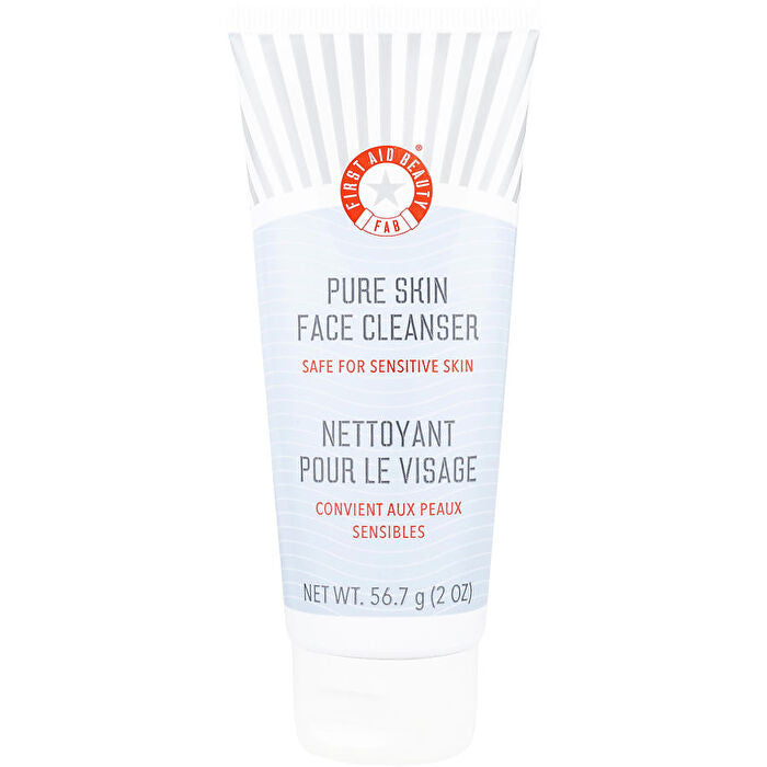 First Aid Beauty Pure Skin Face Cleanser (for Sensitive Skin) -- 56.7g/2oz