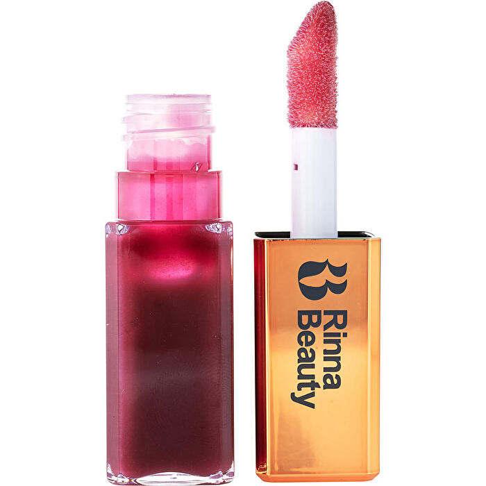 Rinna Beauty Larger Than Life Lip Plumping Oil - Filthy Rich 8.9ml/0.27oz