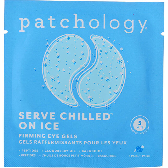 Patchology Serve Chilled On Ice Firming Eye Gels 1pairs