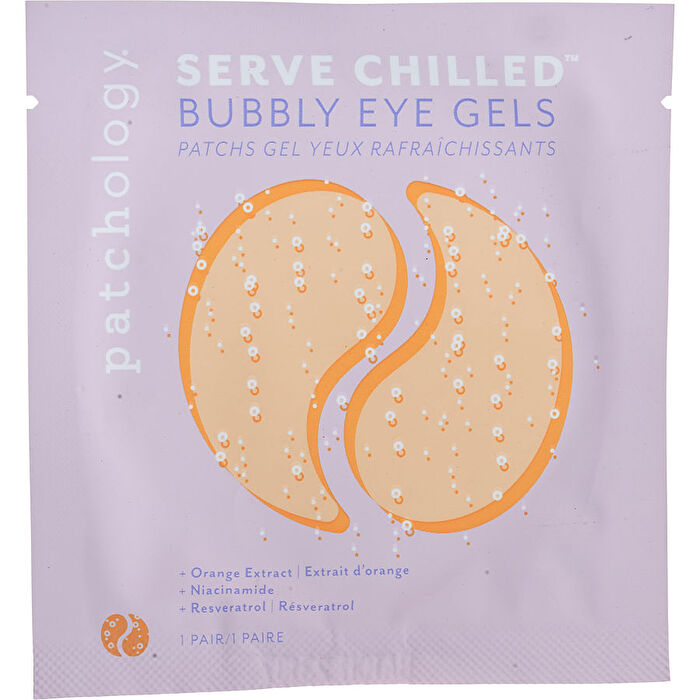 Patchology Serve Chilled Bubbly Eye Gels 1pair