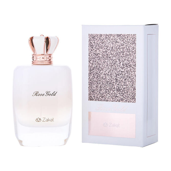 Zakat Rose Gold Eau De Parfum Spray 90ml/3.4oz