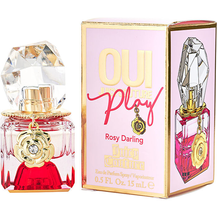 Couture Couture Juicy Couture Oui Play Rosy Darling Eau De Parfum Spray 0.5oz
