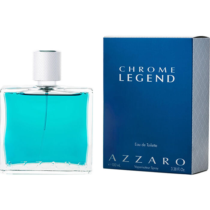 Azzaro Chrome Legend Eau De Toilette Spray 90ml/3.4oz