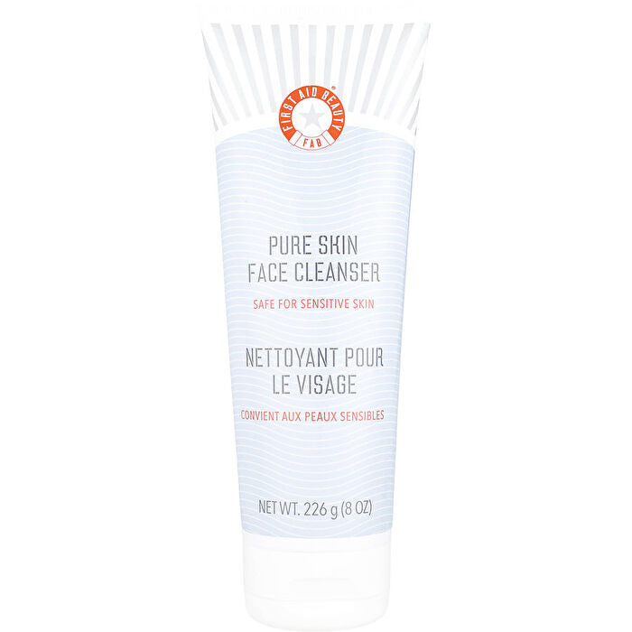 First Aid Beauty Pure Skin Face Cleanser (for Sensitive Skin) -- 226g/8oz