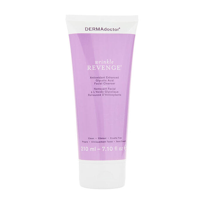 Dermadoctor Wrinkle Revenge Antioxidant Enhanced Glycolic Acid Facial Cleanser 210ml/7oz