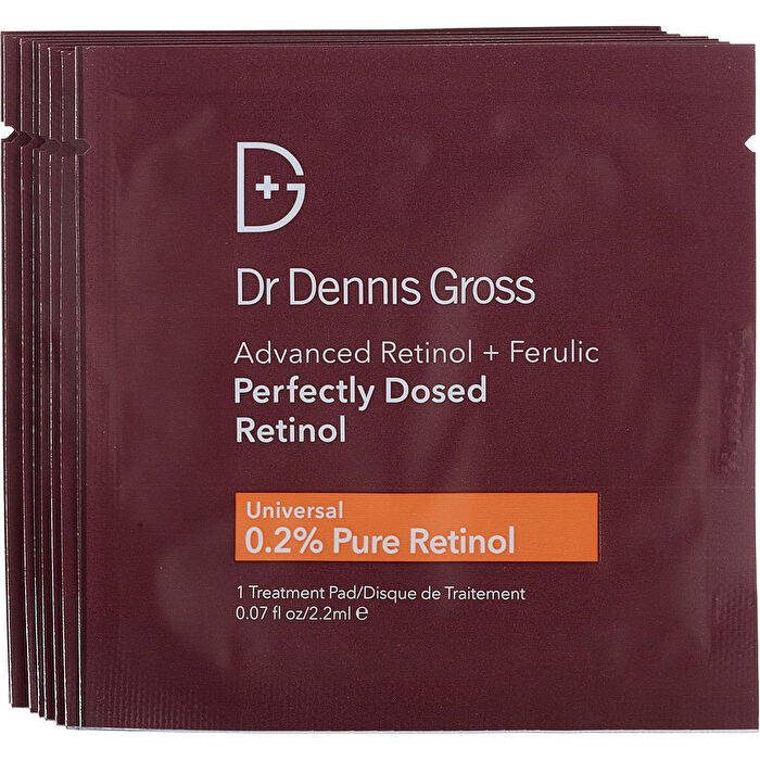 Dr Dennis Gross Advanced Retinol & Ferulic Perfectly Dosed Universal Retinol 0.02% --8 Treatments