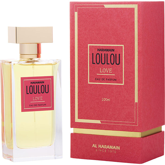 Al Haramain Loulou Love Eau De Parfum Spray 100ml/3.4oz