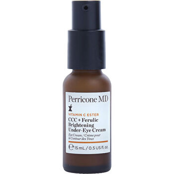 Perricone Md Vitamin C Ester Ccc+ Ferulic Brightening Under-eye Cream 15ml/0.5oz