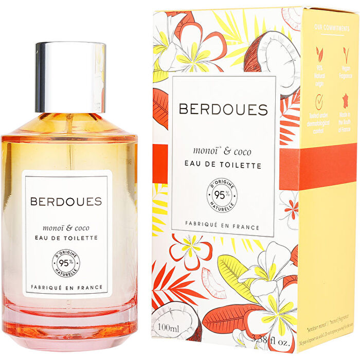 Berdoues Monoi & Coco Eau De Toilette Spray 90ml/3.3oz