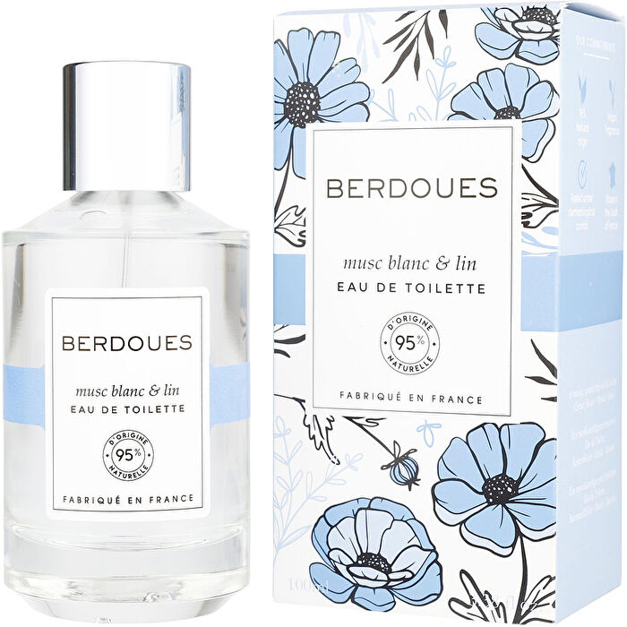 Berdoues Musc Blanc & Lin Eau De Toilette Spray 100ml/3.3oz