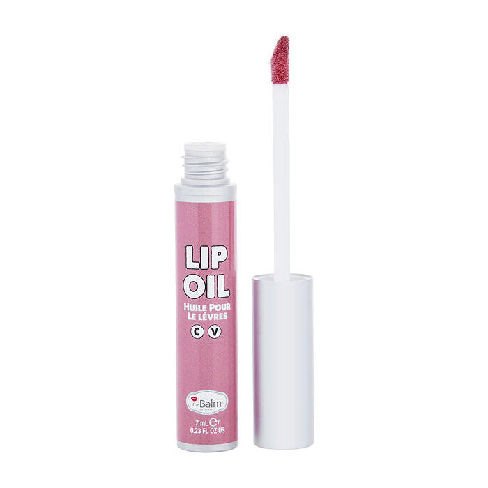 Thebalm Lip Oil - # Too Slow Mauve Over 7ml/0.23oz