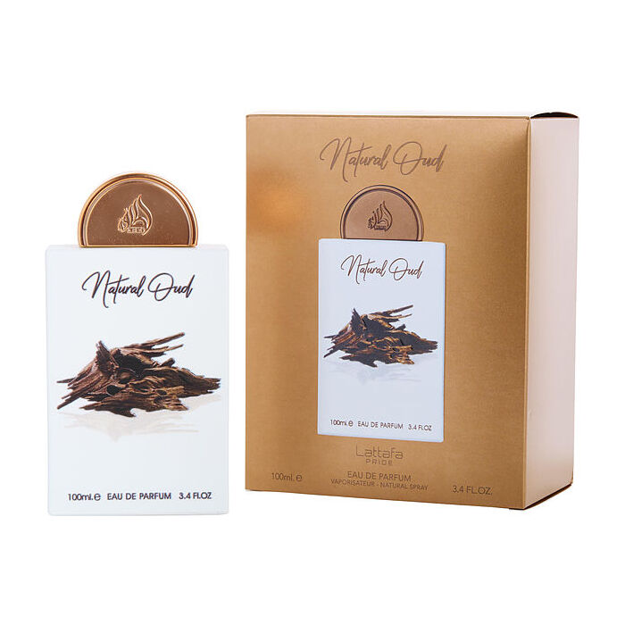 Lattafa Natural Oud Eau De Parfum Spray 90ml/3.4oz