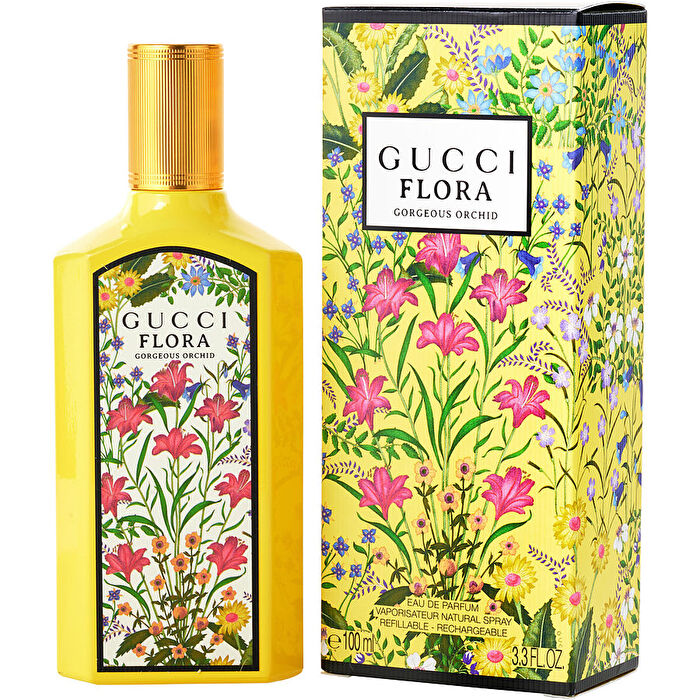Gucci Flora Gorgeous Orchid Eau De Parfum Spray 90ml/3.4oz