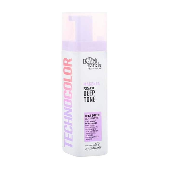 Bondi Sands Technocolour Self Tanning Foam - # Magenta 200ml/6.7oz