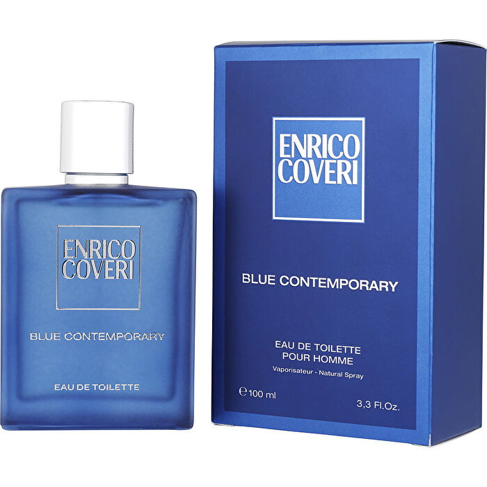 Enrico Coveri Blue Contemporary Eau De Toilette Spray 90ml/3.3oz