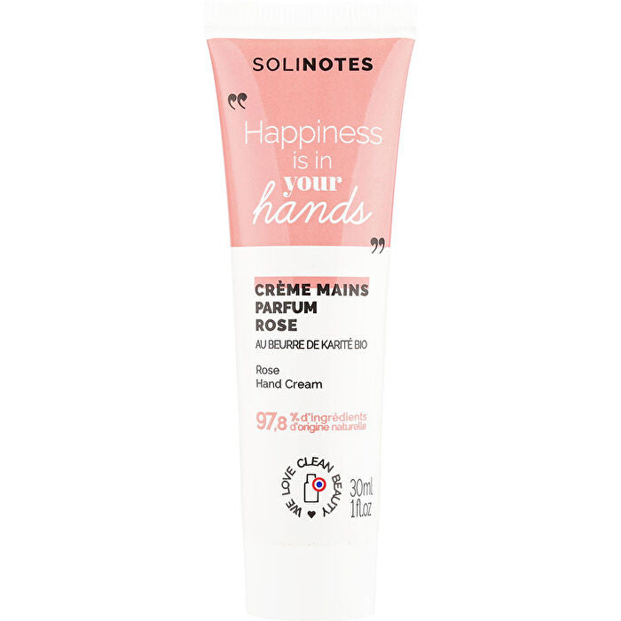 Solinotes Rose Hand Cream 30ml/1oz