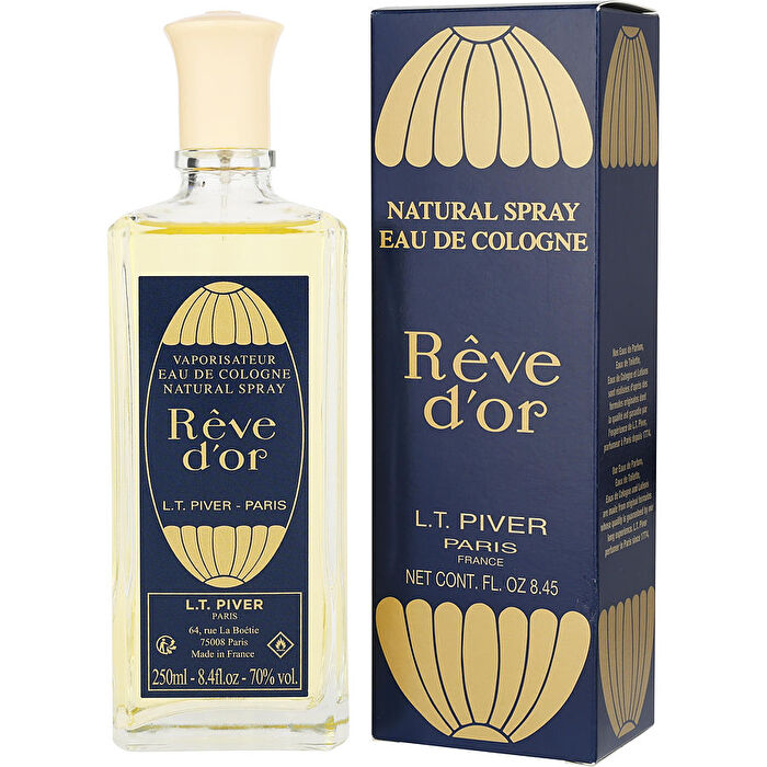 L.t. Piver Reve D'or Eau De Cologne Spray 240ml/8.45oz