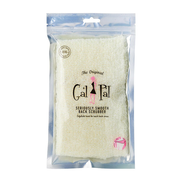 Spa Accessories Gal Pal Seriously Smooth Back Scrubber - Beige