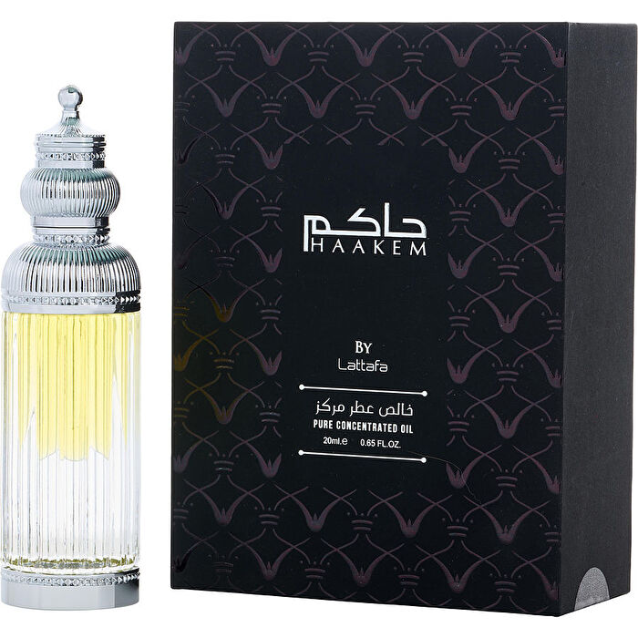 Lattafa Haakem Pure Concentrated Oil 0.68oz