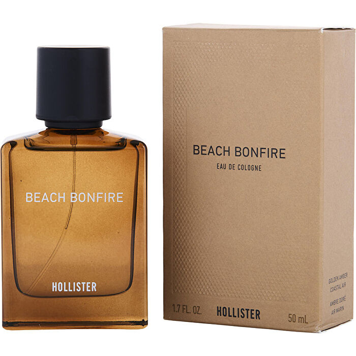 Hollister Beach Bonfire Eau Cologne Spray 50ml/1.7oz