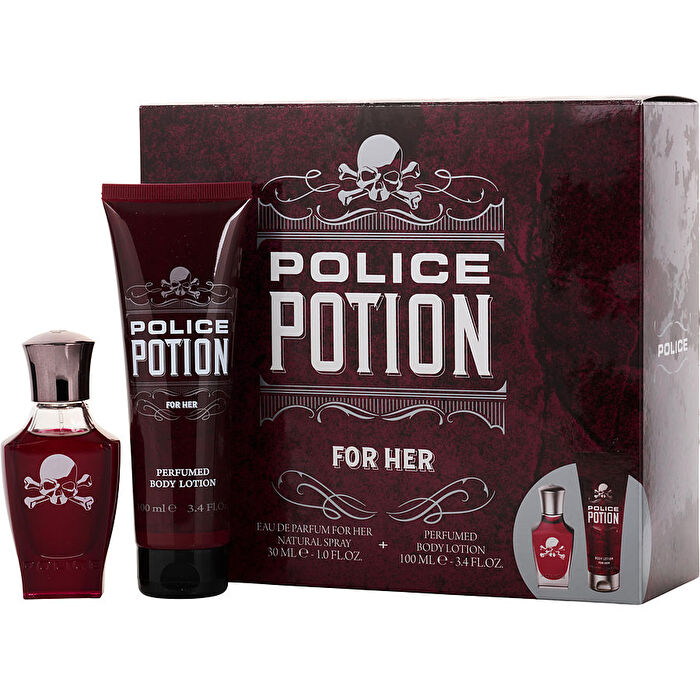 Police Potion Eau De Parfum Spray 30ml/1oz & Body Lotion 90ml/3.4oz