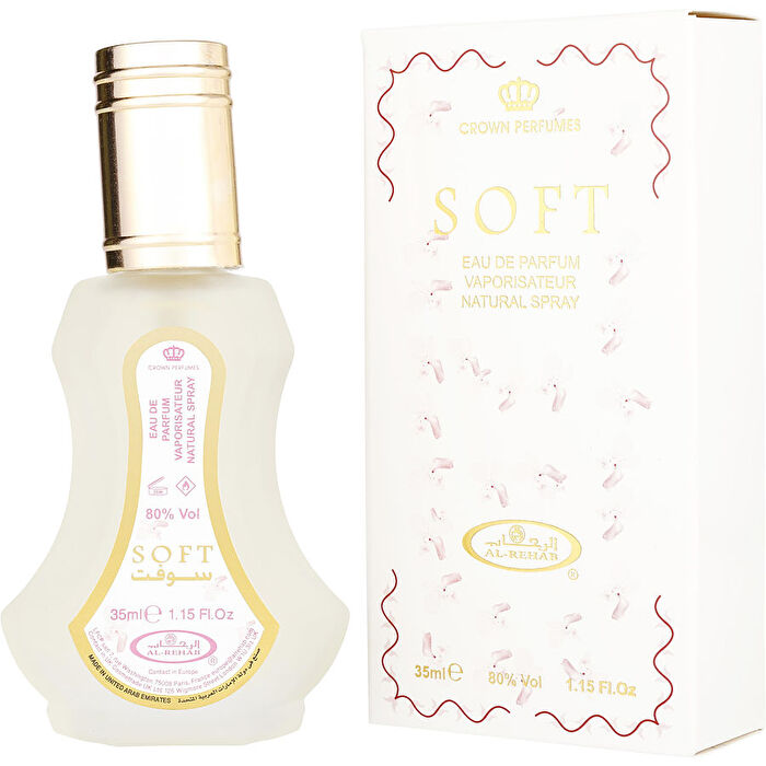 Al Rehab Soft Eau De Parfum Spray 30ml/1.15oz