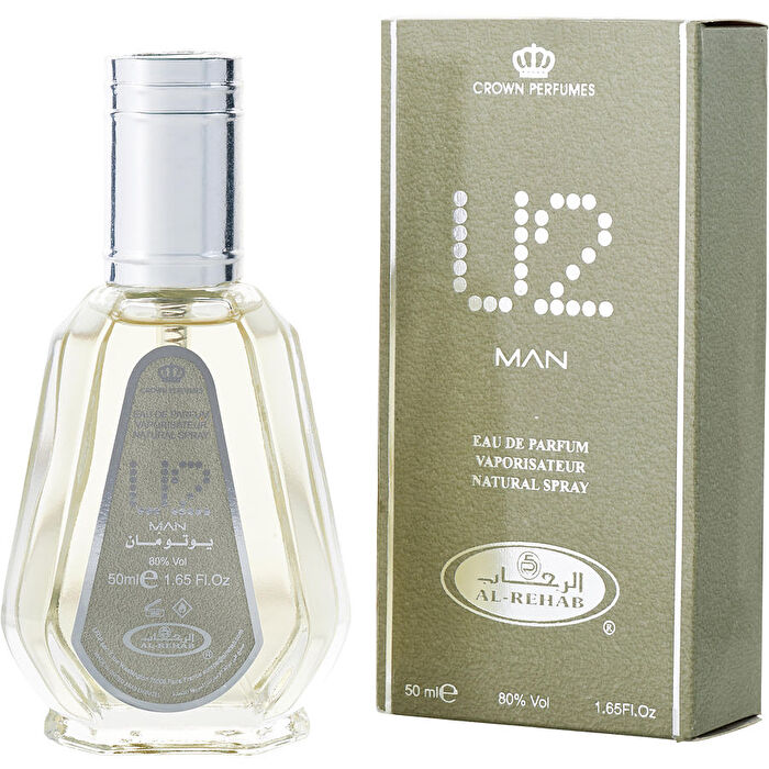 Al Rehab U2 Man Eau De Parfum Spray 30ml/1.7oz