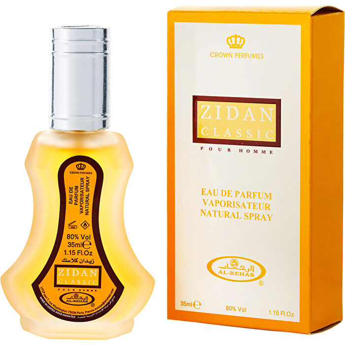 Al Rehab Zidan Classic Eau De Parfum Spray 30ml/1.15oz