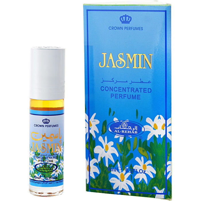 Al Rehab Jasmin Concentrated Perfume Oil 0.2oz