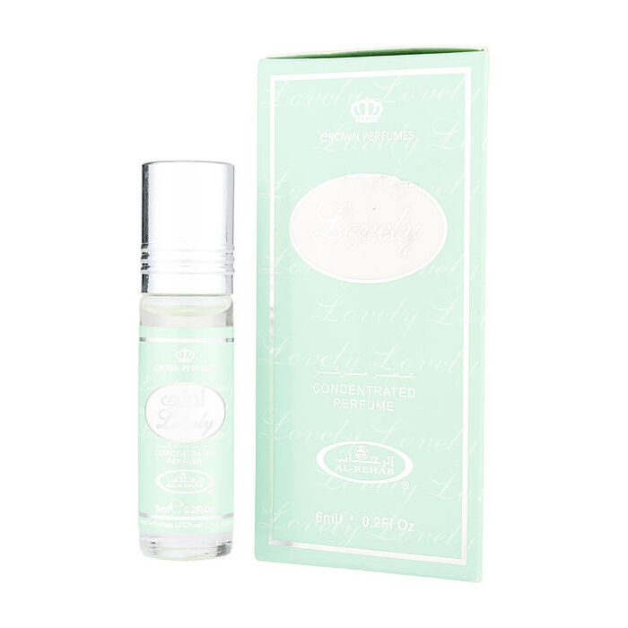 Al Rehab Lovely Concentrated Perfume Oil 6ml/0.2oz